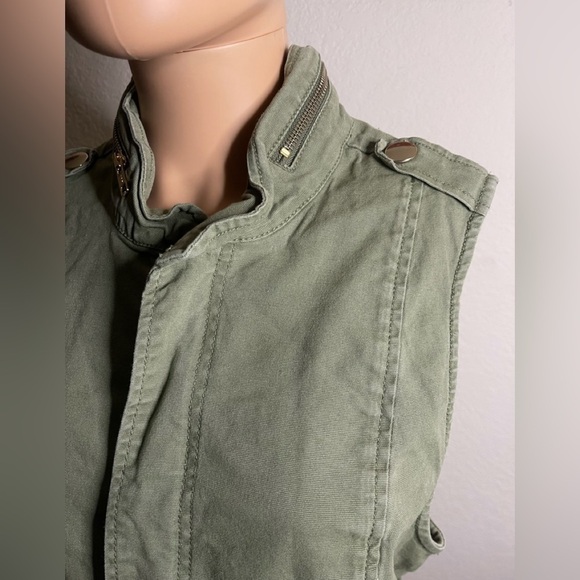 Cabi Explorer Vest Olive Army Green Size Medium - Picture 6 of 9